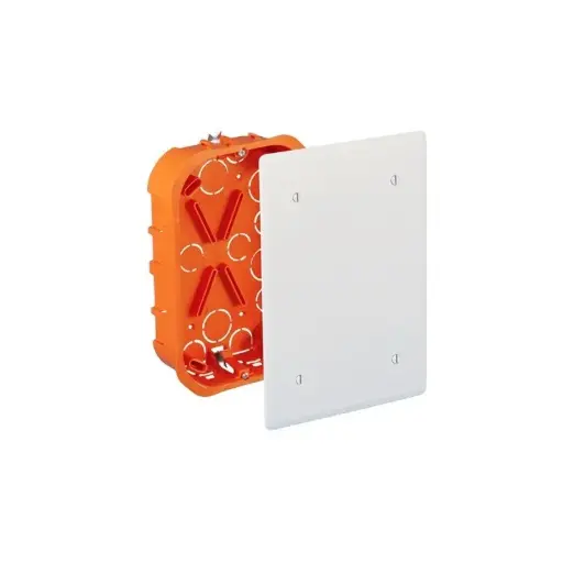 [BOITE_DERIV_13X13] Boîte de dérivation encastrée 130x130 mm