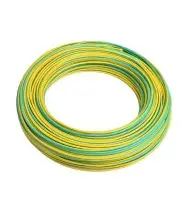 [CABLE_RIGID_4_JV] Fil rigide 1x4 mm² vert/jaune