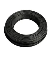 [CABLE_RIGID_4_NOIR] Rigid wire 1x4 mm² black