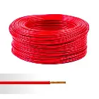 [CABLE_RIGID_6_ROUG] Rigid wire 1x6 mm² red