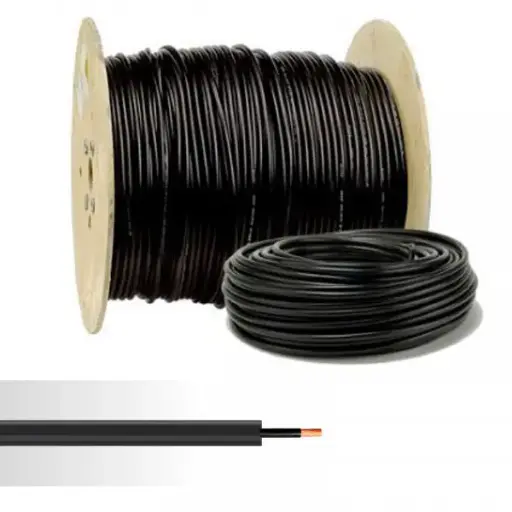 [CABLE_SOUPL_10_NOI] Flexible wire 1x10 mm² black