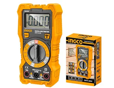 [MULTIM_INGCO] Multimètre automatique - Ingco