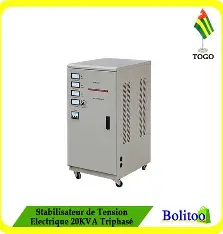 [OR_20KVA] Stabilisateur de tension 20 kVA triphasé - Ortea (Italie)
