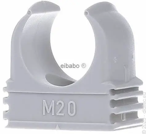 [TUBE_IRO_CLIP_25] Clip Ø25 pour tube IRO - Courant