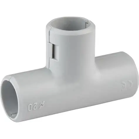 [TUBE_IRO_TES_25] Té pour tube IRO Ø25 - Courant