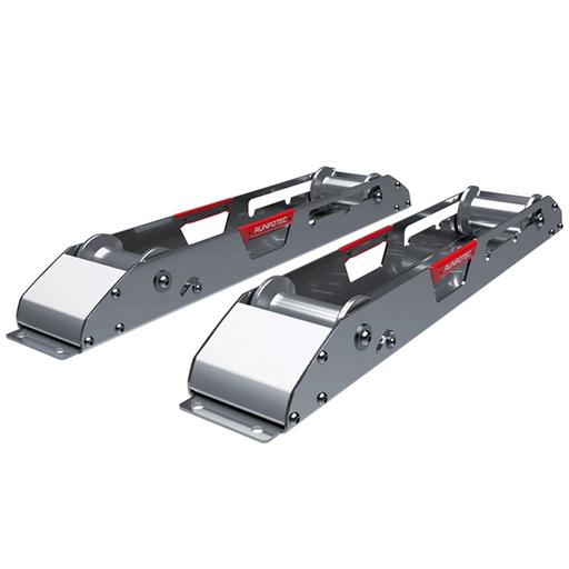 [RU_10142] AS 900 unwinding rails for cable drum, length 900 mm - Runpotec