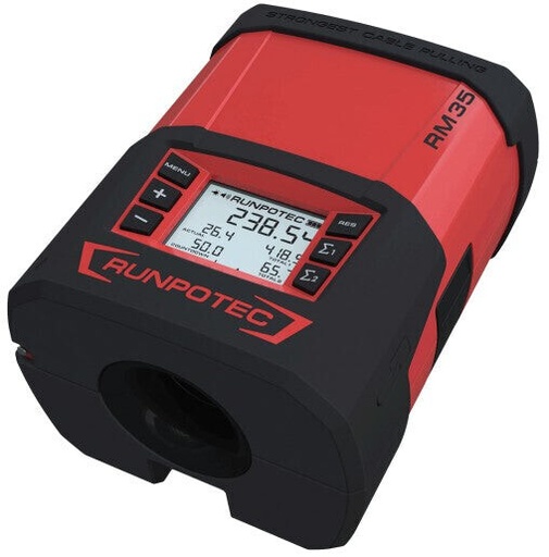 [RU_10172] Compteur de longueur de câble numérique Runpometer RM35 - Runpotec