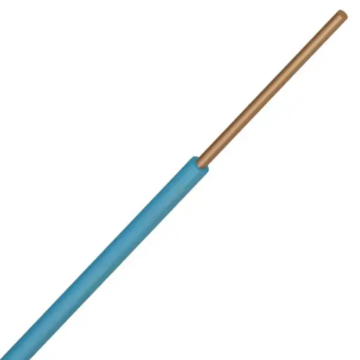 [PRY_1.5MM_BLEU] Fil rigide 1,5 mm² bleu, rouleau 100 m - Prysmian (origine France)