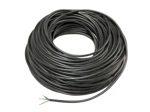 [3G2.5_RIG_100M PRYSMIAN] Câble rigide R2V 3G2,5 mm², rouleau 100 m - Prysmian (origine France)