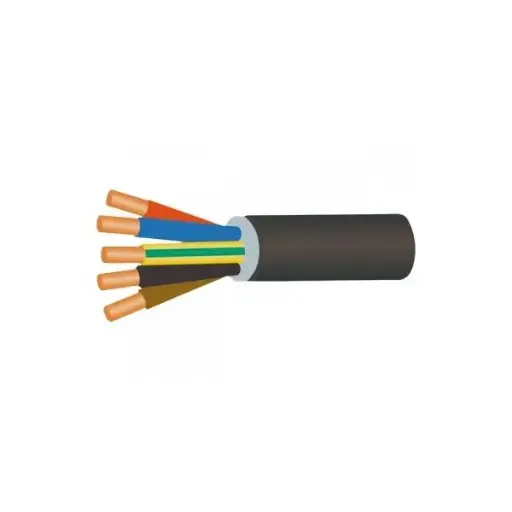 [5G16_RO2V PRYSMIAN] Câble rigide R2V 5G16 mm² âme cuivre - Prysmian (origine France)