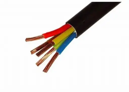 [5G4_RO2V PRYSMIAN] Câble rigide R2V 5G4 mm² âme cuivre - Prysmian (origine France)