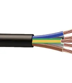 [5G6_RO2V PRYSMIAN] Câble rigide R2V 5G6 mm² âme cuivre - Prysmian (origine France)