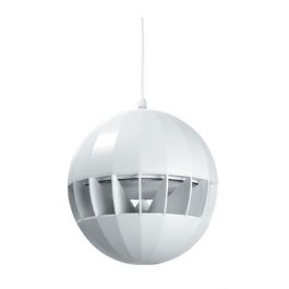 [RO_ED-8A] Sphère omnidirectionnelle blanche à suspendre, 20/10/5W, 100V - Rondson