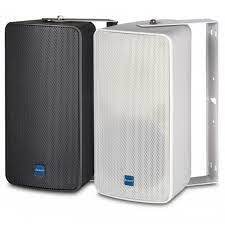 [RO_JS-EST80B] Enceinte 2 voies blanche IP46, 100V, 80/40/20W, 16 ohms - Rondson
