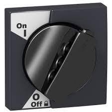 [SC_A9A27005] Commande rotative noire pour Acti9 iC60/iID - Schneider