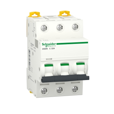 [SC_A9K17332] Disjoncteur modulaire Acti9 iK60N 3P 32A courbe C - Schneider