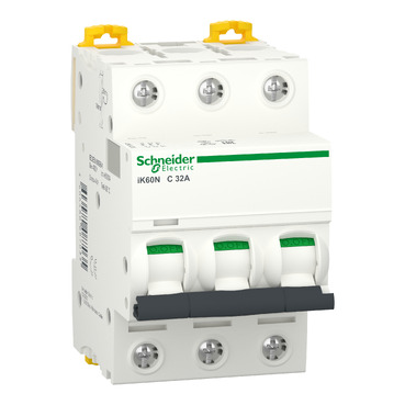 [SC_A9K24332] Disjoncteur modulaire Acti9 iK60N 3P 32A courbe C - Schneider