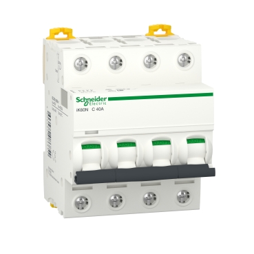[SC_A9K24440] Disjoncteur modulaire Acti9 iK60N 4P 40A courbe C - Schneider