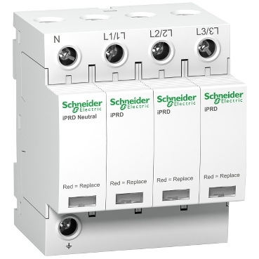 [SC_A9L40600] Surge protector iPRD 40, 40 kA, 350V, 3P+N - Schneider
