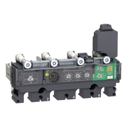 [SC_C1044V100] Déclencheur Micrologic 4.2 Vigi 4x100A pour NSX100-250 - Schneider