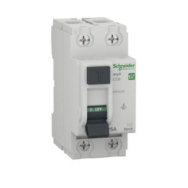 [SC_EZ9R32225] Interrupteur différentiel Easy9 XP 2P 25A, 30mA type AC - Schneider