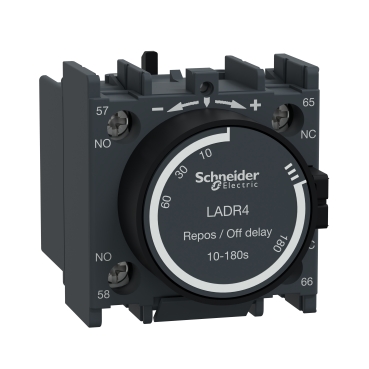 [SC_LADR4] Bloc de contacts temporisés - Schneider