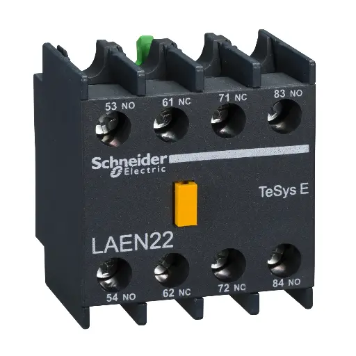 [SC_LAEN22] Contact auxiliaire frontal EasyPact TVS 2NO+2NF - Schneider