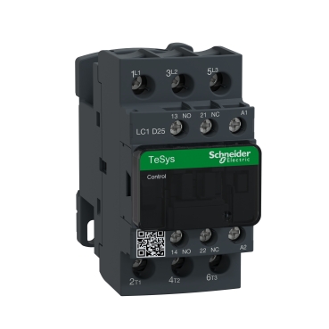 [SC_LC1D25P7] Contacteur TeSys D 3P AC3 25A 440V, bobine 230V CA - Schneider