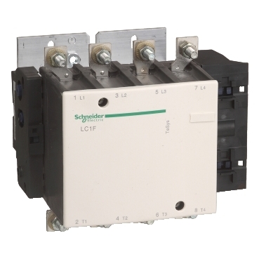 [SC_LC1F1154M7] Contacteur TeSys F 4P AC1 200A 440V, bobine 220V CA - Schneider