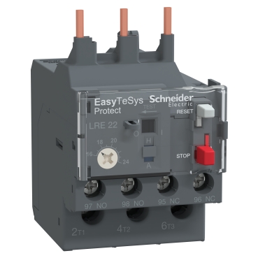 [SC_LRE22] Relais thermique EasyPact TVS classe 10A, 16-24A - Schneider