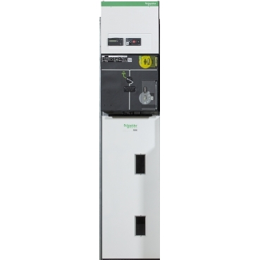 [SC_MFR84044CR] Lot tableau 24 kV pour cellules SM6 (tôle d'extrémité + levier de manœuvre) - Schneider