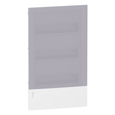 [SC_MIP20312T] Coffret Mini Pragma 3 rangées 12 modules, encastré, porte transparente - Schneider