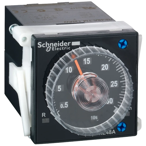 [SC_RE48ATM12MW] On-delay time relay 24-240V AC - Schneider