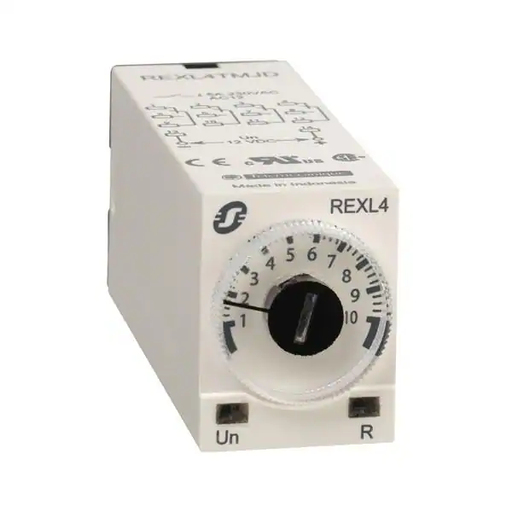 [SC_REXL4TMP7] Relais temporisé miniature embrochable - Schneider