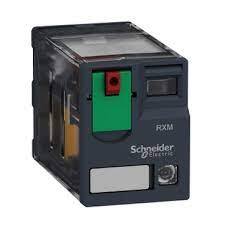 [SC_RXM4AB2B7] Relais miniature 4 CO avec LED 24V CA - Schneider