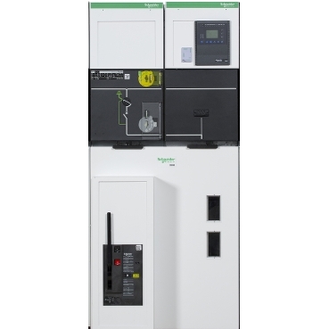 [SC_SM61DSKA2RB4003] Cellule MT disjoncteur DM2 15/20 kV, JdB 400A - Schneider
