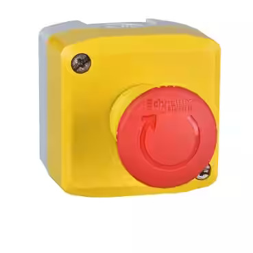 [SC_XALK178] Boîte à bouton d'arrêt d'urgence - Schneider