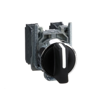 [SC_XB4BD33] Selector switch 3 fixed positions black Ø22 - Schneider