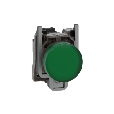 [SC_XB4BVM3] Voyant lumineux vert Harmony XB4, 230V - Schneider