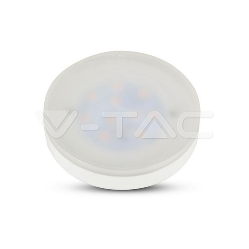 [VT21222] Ampoule LED GX53 6,4W 3000K, puce Samsung - V-TAC