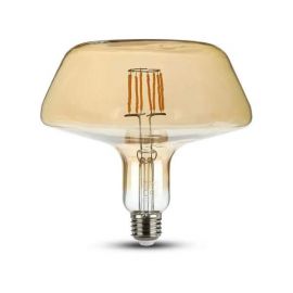 [VT212790] Ampoule LED filament 8W T180 E27 1800K, verre ambré - V-TAC