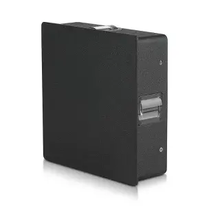 [VT218211] Applique extérieure LED 4W 3000K IP65, noire, carrée - V-TAC