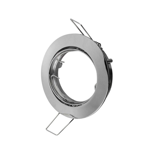 [VT3589] Spotlight fitting GU10 round, chrome - V-TAC