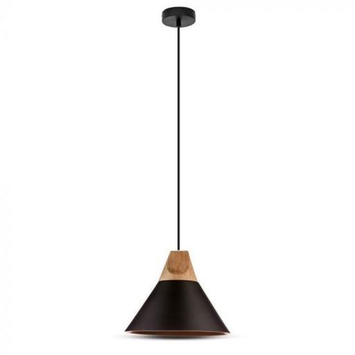 [VT3757] Suspension aluminium, noire - V-TAC