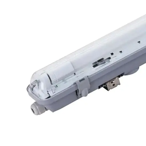 [VT6460] Réglette étanche LED 1x18W 120 cm avec tube, 6400K - V-TAC
