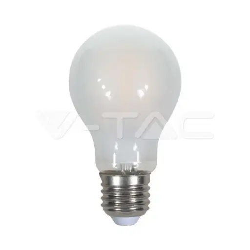 [VT7154] Ampoule LED filament dépoli 10W A67 E27 6400K - V-TAC