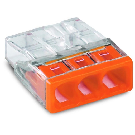 [WAGO_2273_203] Borne de connexion Wago 3 fils