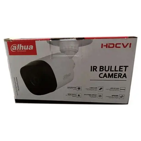 [DH-HAC-B1A21P-0360B] HDCVI bullet camera 2MP IR - Dahua