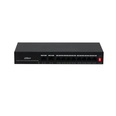 [DH-PFS3010-8ET-65] Switch Fast Ethernet 8 ports PoE PFS3010 - Dahua