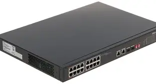 [DH-PFS3218-16ET-135] PoE switch 16 ports PFS3218 - Dahua
